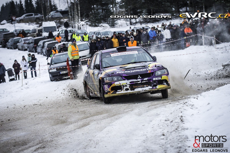 Illustration for article titled Rally photos from beyond the WRC